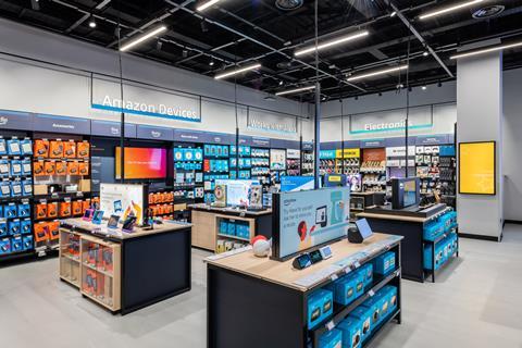Devices and Consumer Electronics Section at Amazon 4 star
